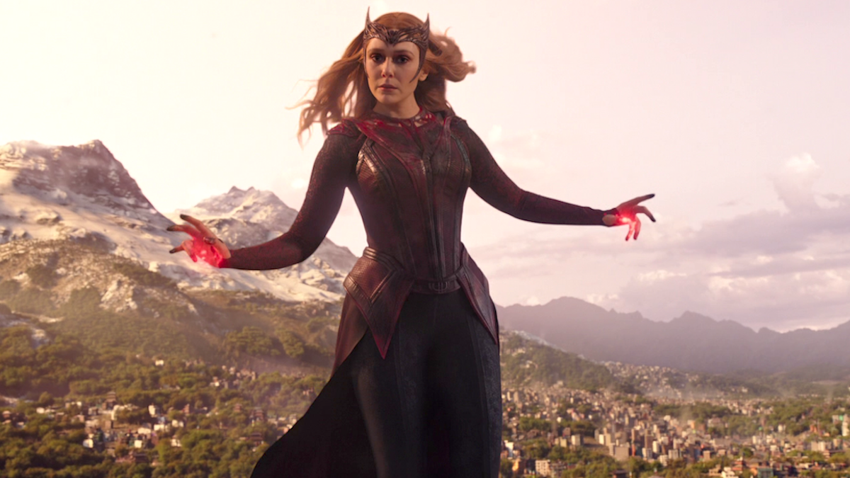 Scarlet Witch Updates on X: The Scarlet Witch throughout the MCU