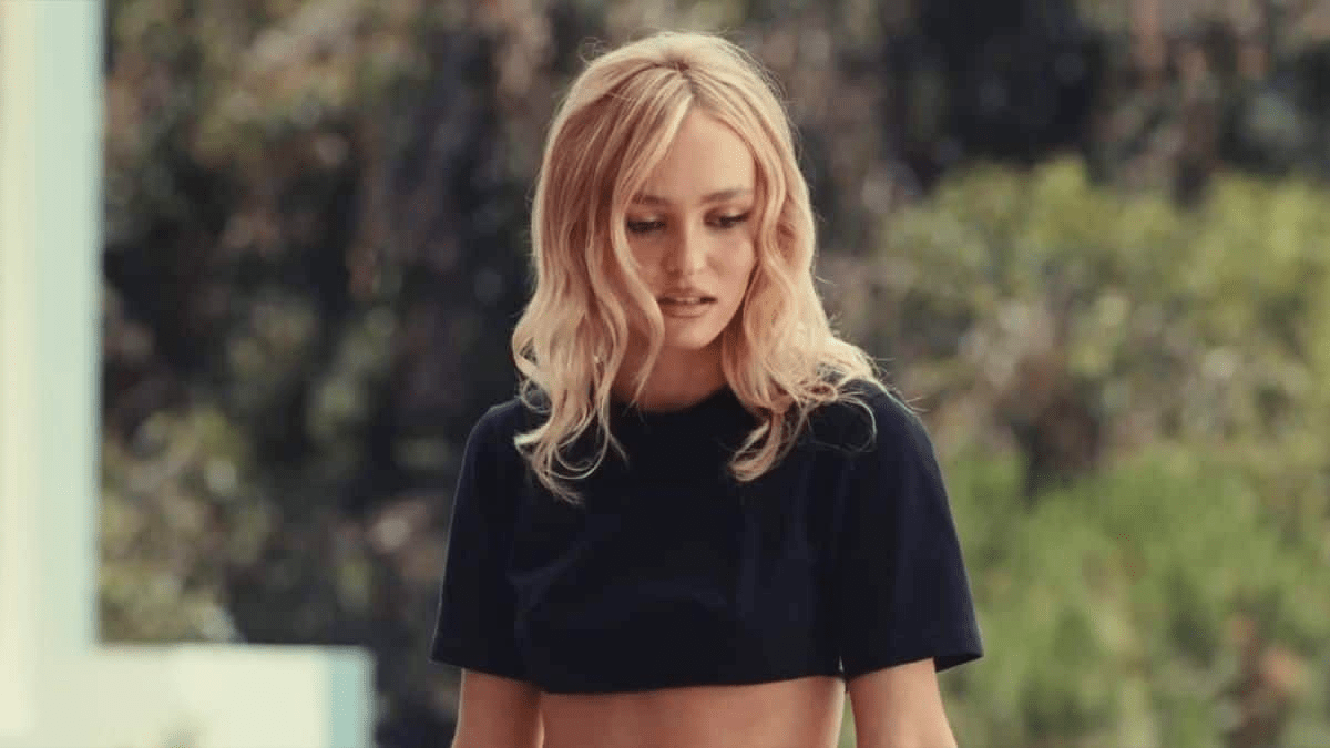 Lily-Rose Depp from 'The Idol'