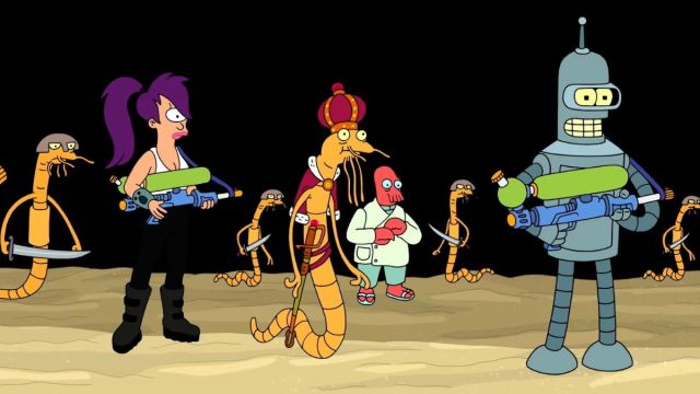 Hulu's 'Futurama' Revival Confirmed to Be a Weekly Release - Vimarsana News