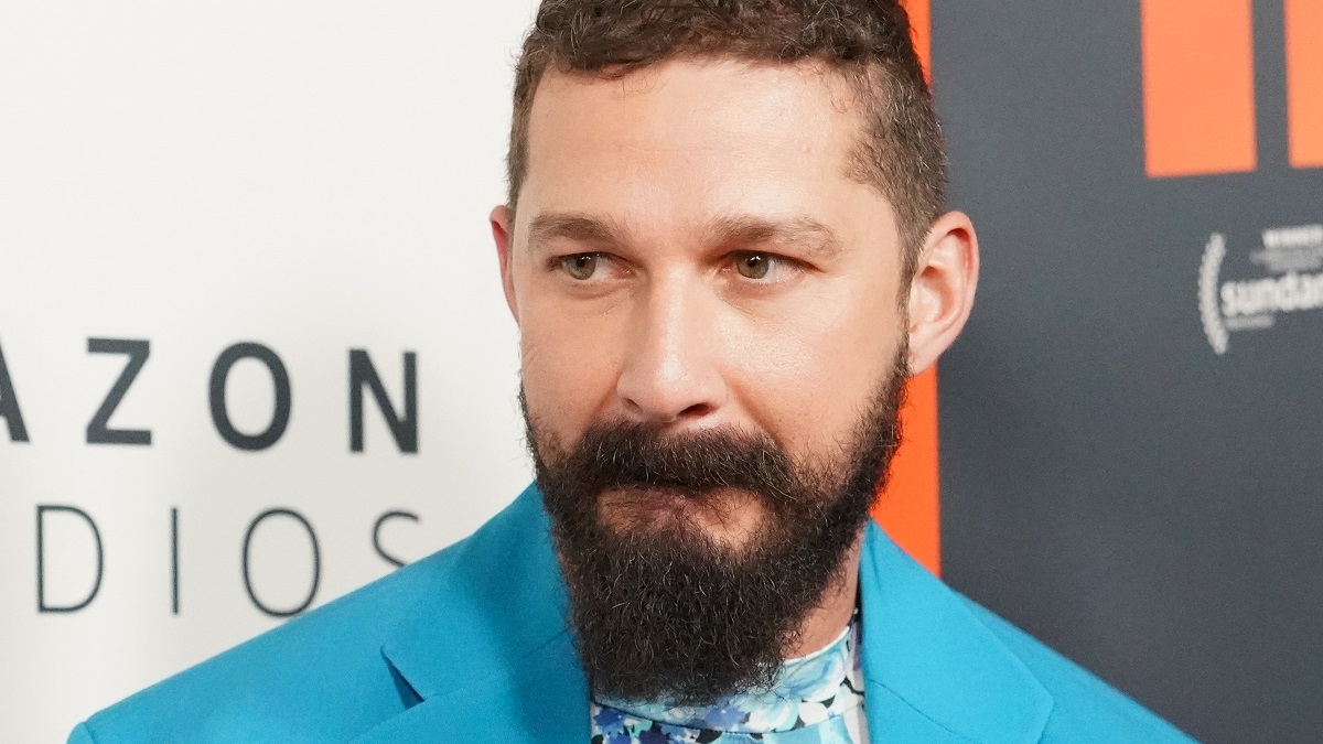 HOLLYWOOD, CALIFORNIA - NOVEMBER 05: Shia LaBeouf attends the premiere of Amazon Studios "Honey Boy" at The Dome at Arclight Hollywood on November 05, 2019 in Hollywood, California.