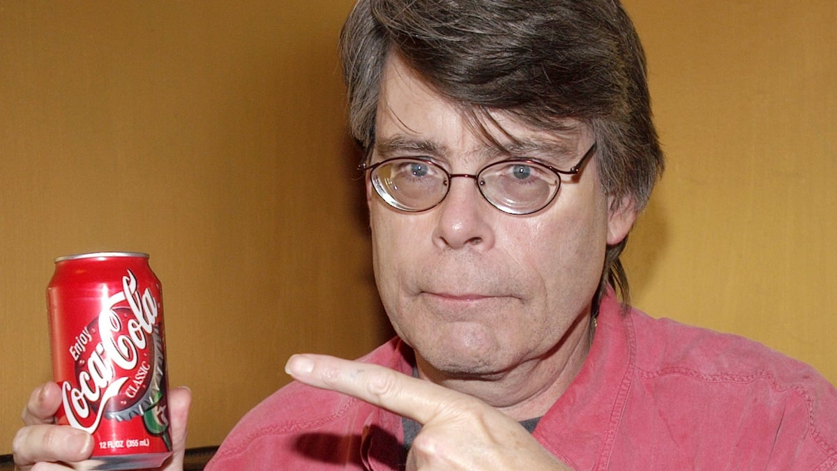 NEW YORK - SEPTEMBER 28: Author Stephen King appears for the 2002 New Yorker Festival September 28, 2002, at the Bowery Ballroom in New York City.