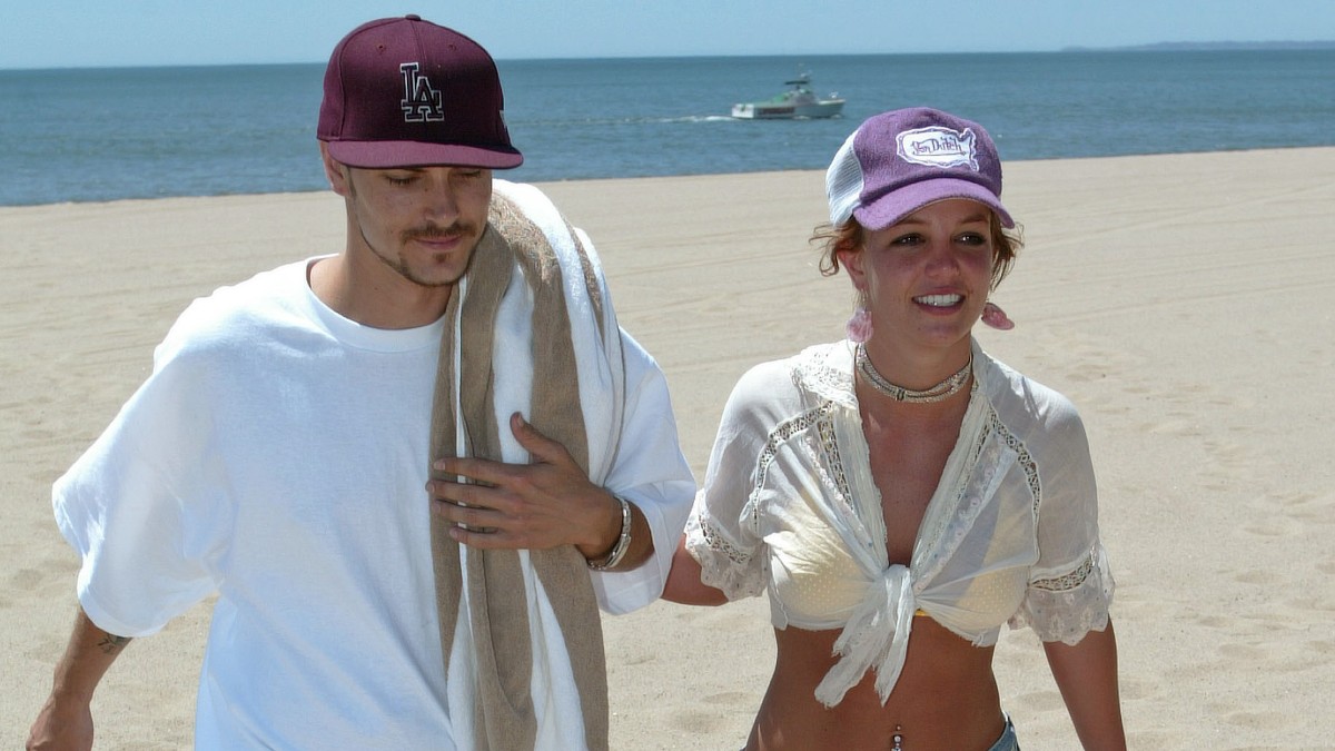 Britney Spears and Kevin Federline