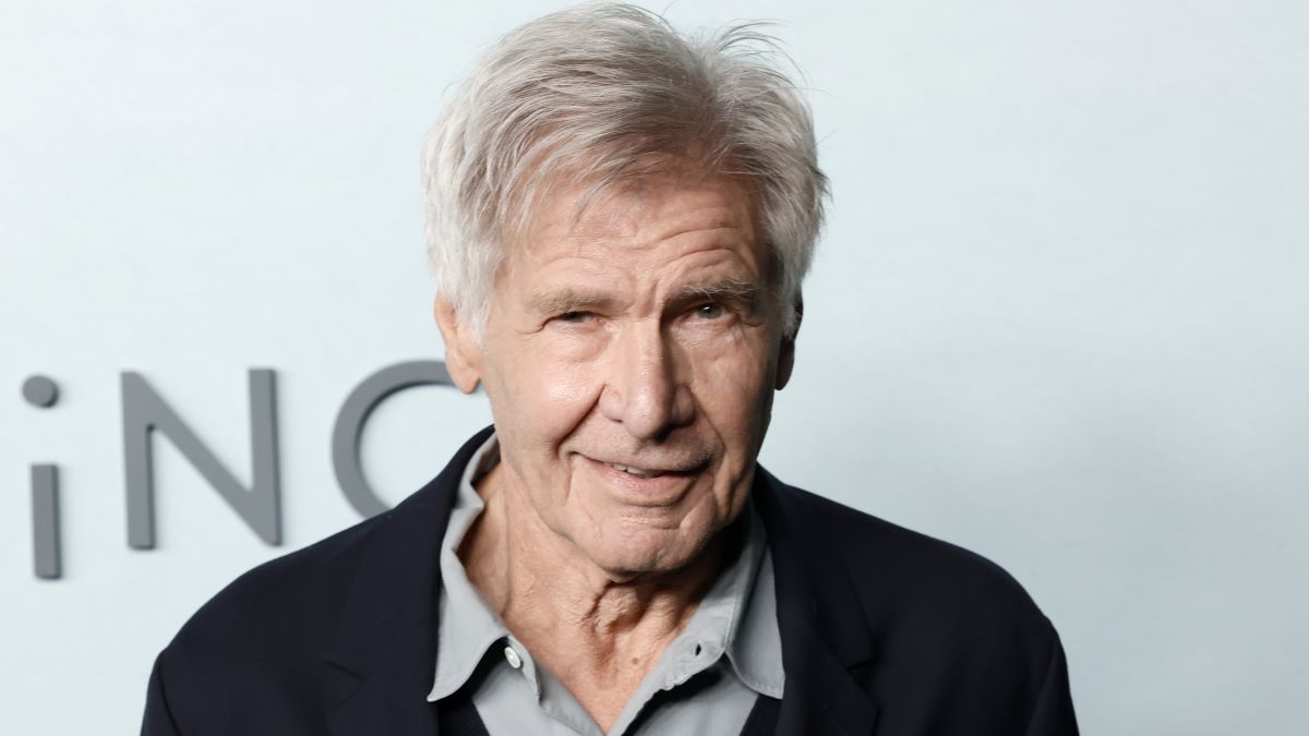 JANUARY 26: Harrison Ford attends the premiere of Apple TV+'s "Shrinking" at Directors Guild Of America on January 26, 2023 in Los Angeles, California. (Photo by Emma McIntyre/Getty Images)