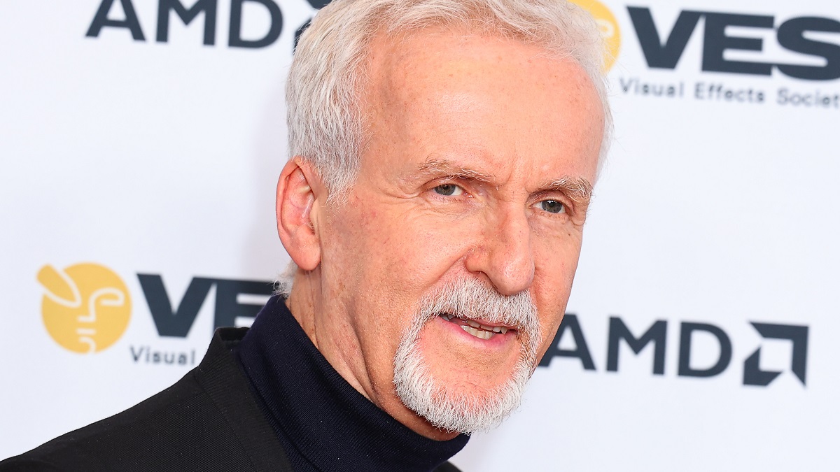 BEVERLY HILLS, CALIFORNIA - FEBRUARY 15: James Cameron attends the 21st Annual VES Awards at The Beverly Hilton on February 15, 2023 in Beverly Hills, California.