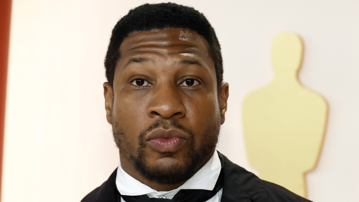 Jonathan Majors attends the 95th Annual Academy Awards on March 12, 2023 in Hollywood, California