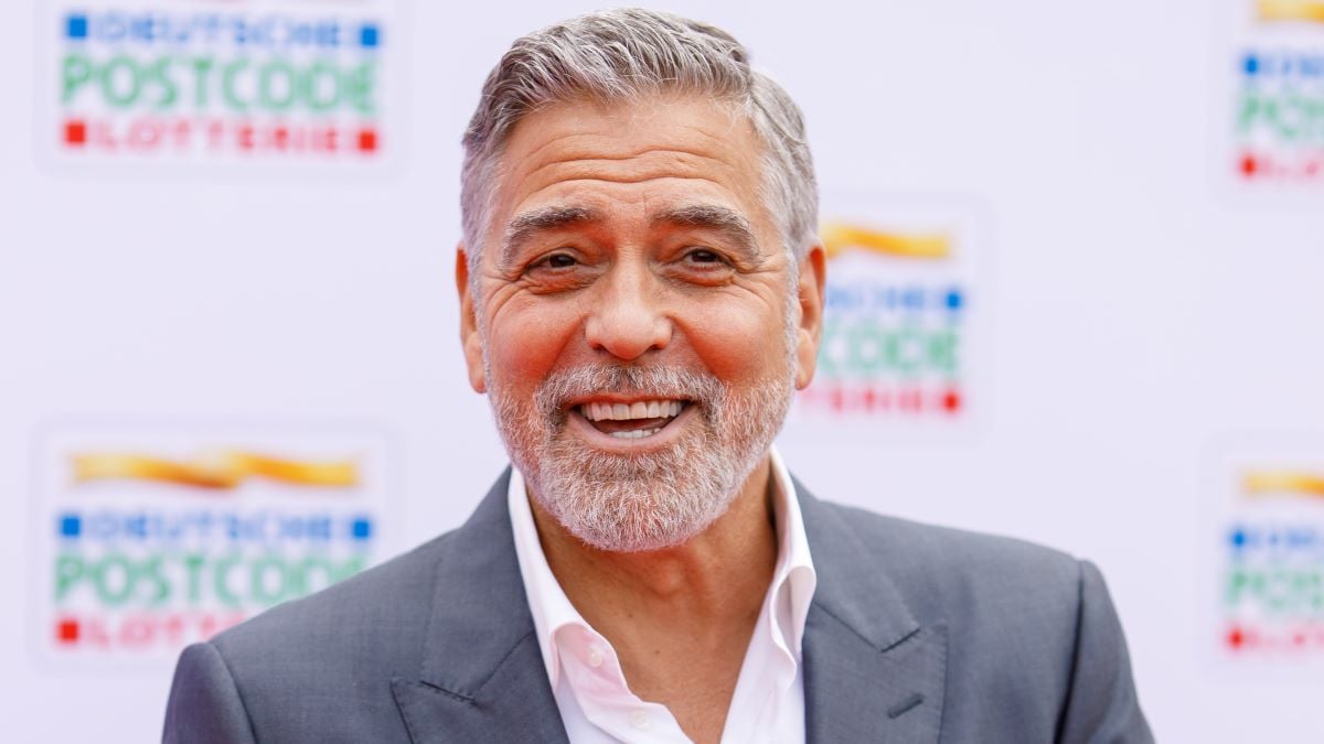 George Clooney attends the Deutsche Postcode Lotterie Charity Gala 2023 on May 24, 2023 in Dusseldorf, Germany. (Photo by Joshua Sammer/Getty Images)