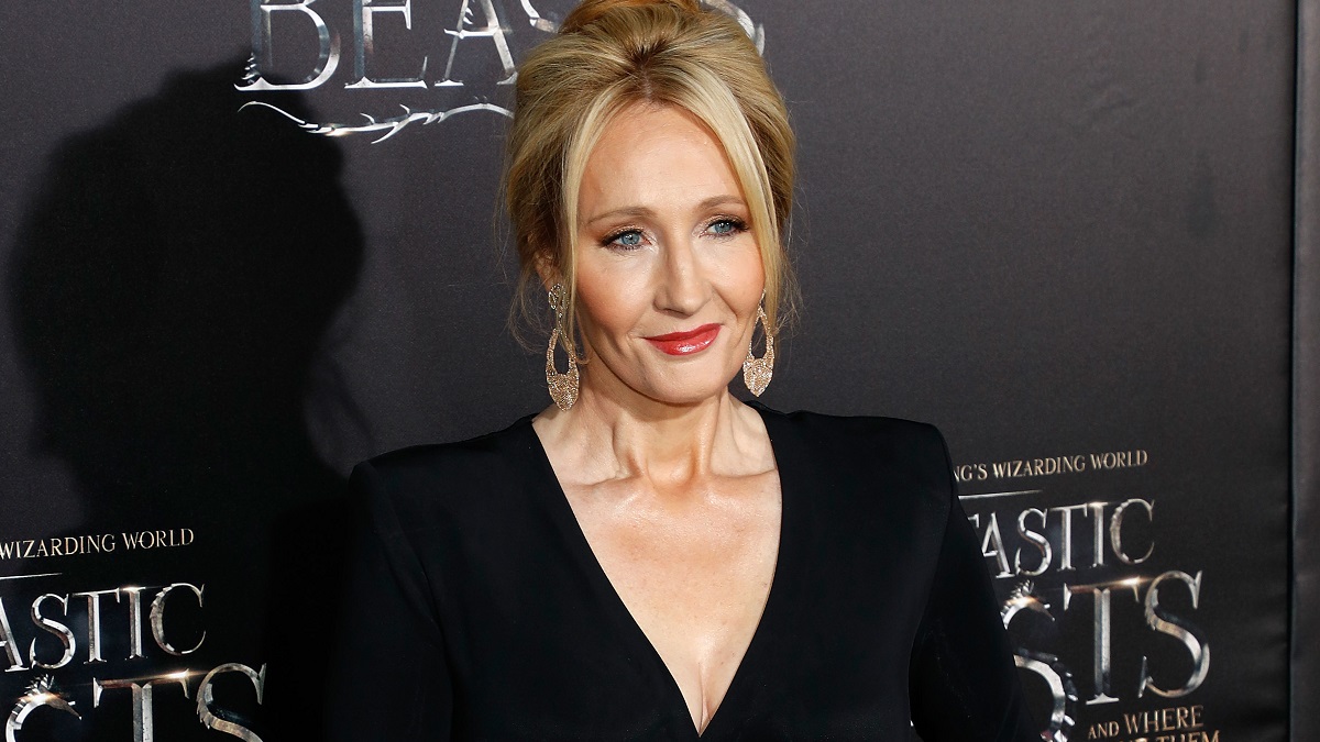 NEW YORK, NY - NOVEMBER 10: Author J.K. Rowling attends the premiere of "Fantastic Beasts and Where to Find Them" at Alice Tully Hall, Lincoln Center on November 10, 2016 in New York City.