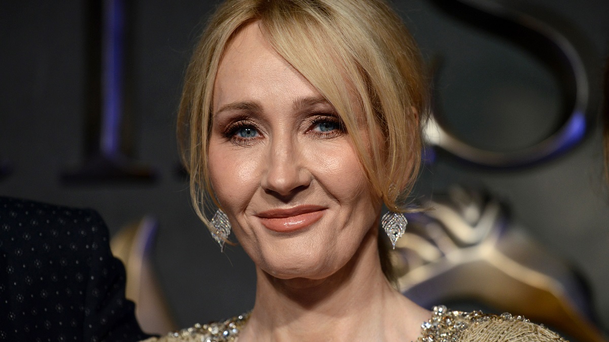 J.K. Rowling Wonders How the Guy Upstairs Will Judge Your Tweets