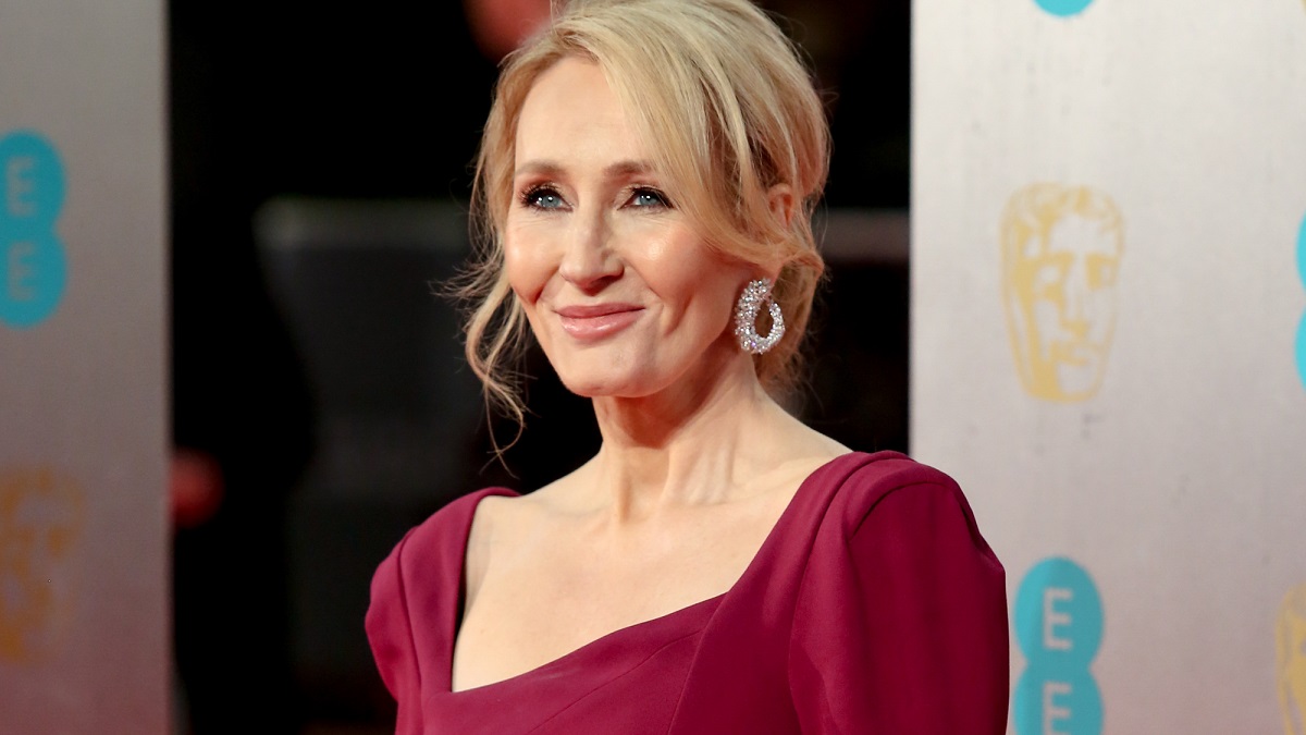 LONDON, UNITED KINGDOM - FEBRUARY 12: JK Rowling at the British Academy Film Awards 2017 at The Royal Albert Hall on February 12, 2017 in London, England.