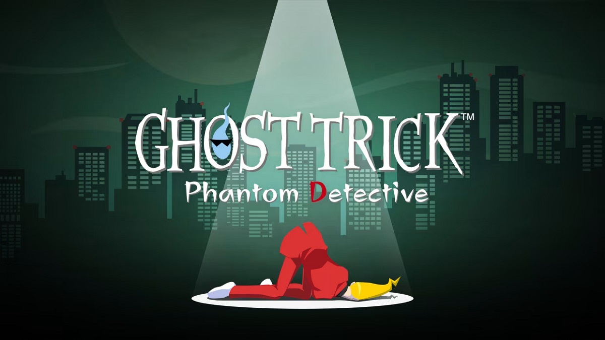 Ghost Trick Phantom Detective Logo