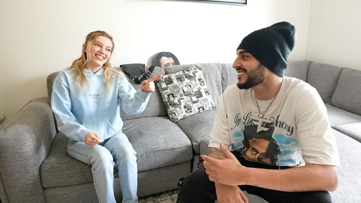 ‘stranger Things Star Grace Van Diens Feud With Faze Rain Explained 