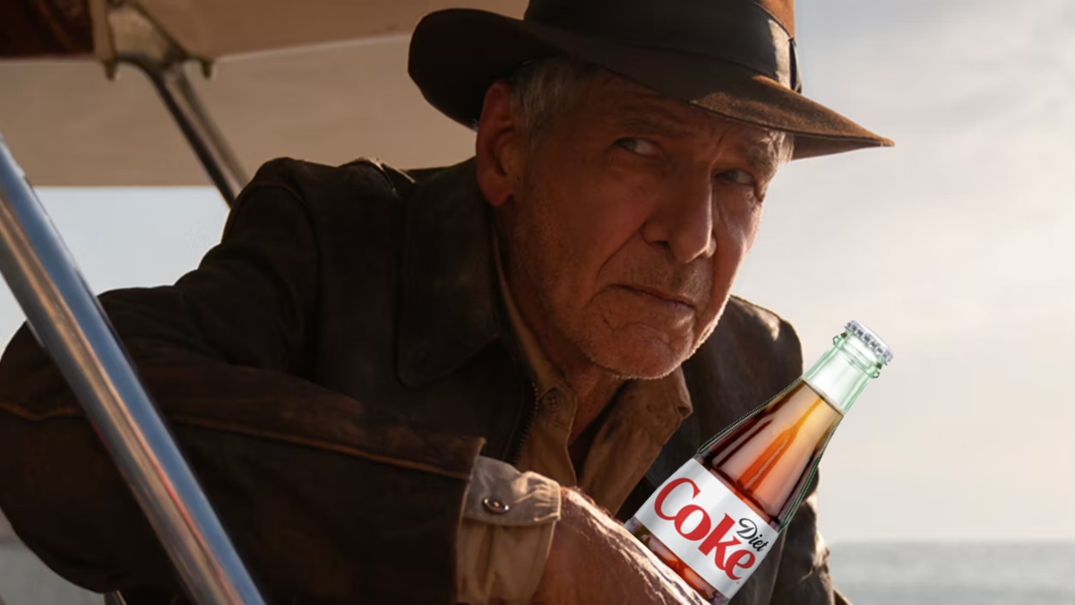 ‘Indiana Jones’ goes oddly viral thanks to Diet Coke ahead of ‘Dial of Destiny’