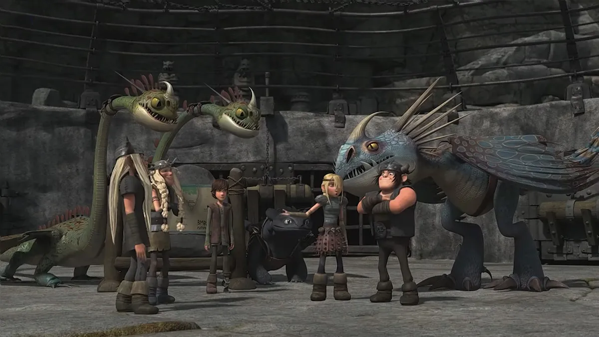 New How to Train Your Dragon show takes place 1,300 years after