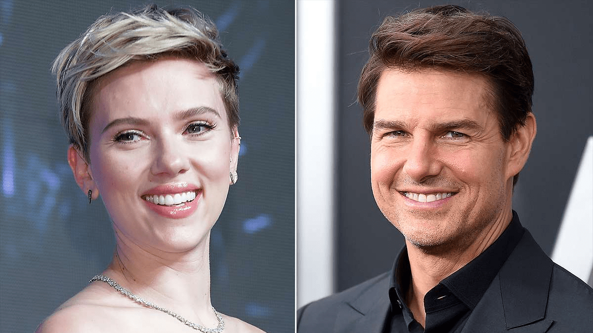 Tom Cruise and Scarlett Johnasson