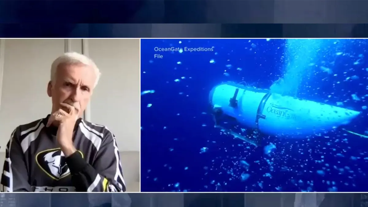 James Cameron Weighs in on Titan Submersible Tragedy