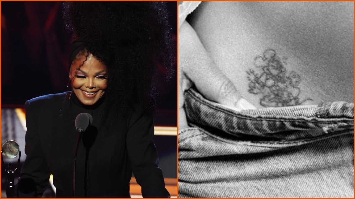 Janet Jackson Tattoo Design Idea  OhMyTat