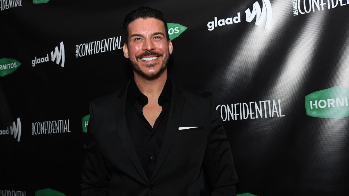 BEVERLY HILLS, CALIFORNIA - DECEMBER 06: Jax Taylor attends Los Angeles Confidential x Hornitos x GLAAD People's Choice Celebration at Waldorf Astoria Beverly Hills on December 06, 2022 in Beverly Hills, California.
