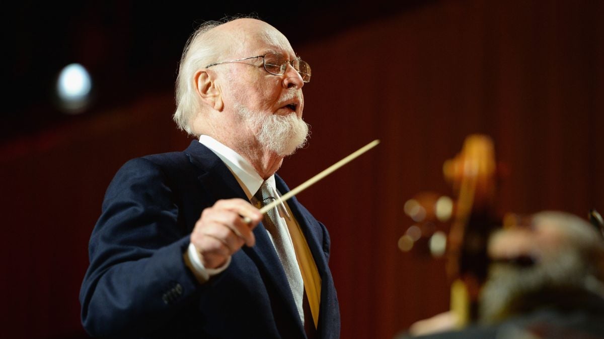 John Williams performs onstage during Ambassadors for Humanity Gala