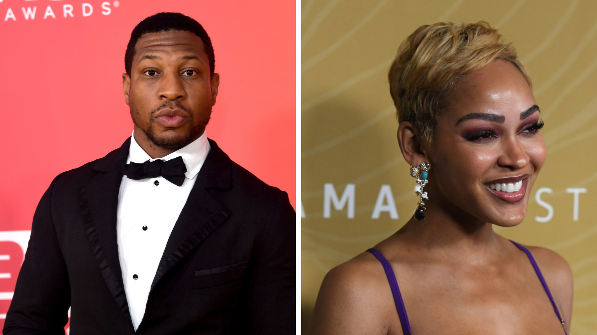 Here’s how people are reacting to Jonathan Majors holding hands with ...