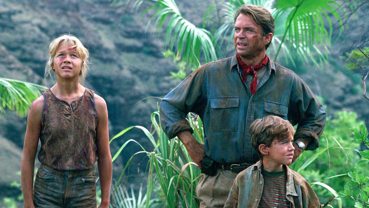 ‘Jurassic Park’ Star Recreating Legendary Scene 30 Years Later Is a ...