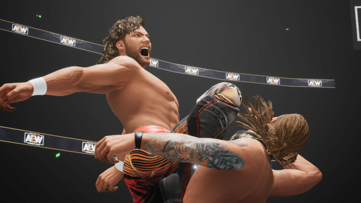 Kenny Omega in AEW Fight Forever