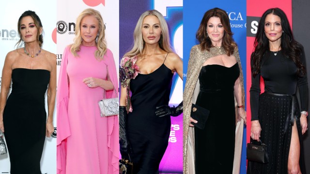 Richest Real Housewives - Kyle Richards, Kathy Hilton, Dorit Kemsley, Lisa Vanderpump, and Bethenny Frankel from the 'Real Housewives' franchise