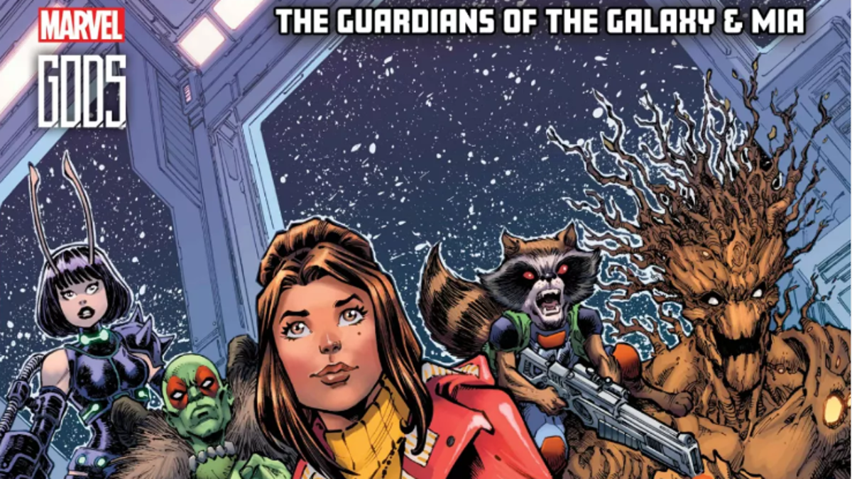 The Guardians of the Galaxy and Mia 