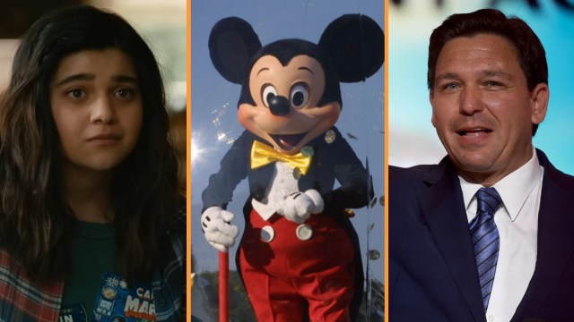 Latest Disney News: Ms. Marvel Draws Thunder but No Love as Disney v. DeSantis Gets a Visit From the Trump Squad - Vimarsana News