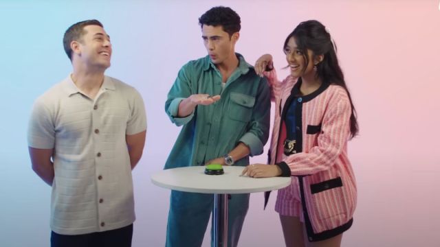 'He Is a Piece of Art': The Cast of 'Never Have I Ever' Compete in a Heart-Eye-Fueled Compliment Battle - Vimarsana News