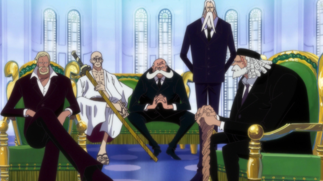 All the Names and Titles of the Five Elders in 'One Piece,' Confirmed - Vimarsana News
