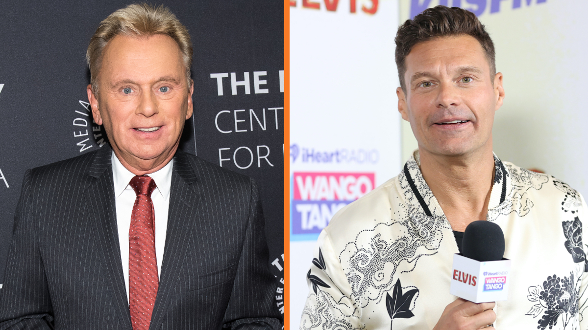 Pat Sajak and Ryan Seacrest