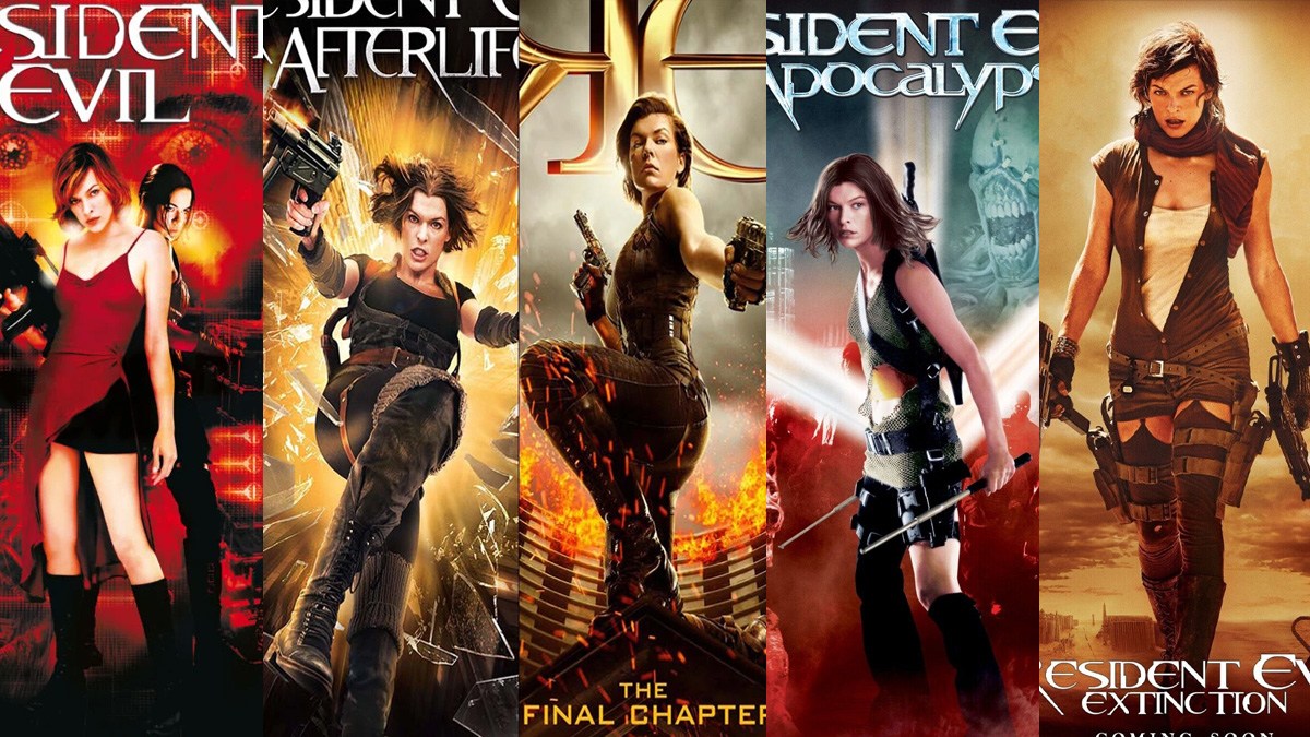 All The Resident Evil Movies In Order 60 Photos Moonagedaydream film All The Resident Evil Movies In Order 60 Photos Moonagedaydream film