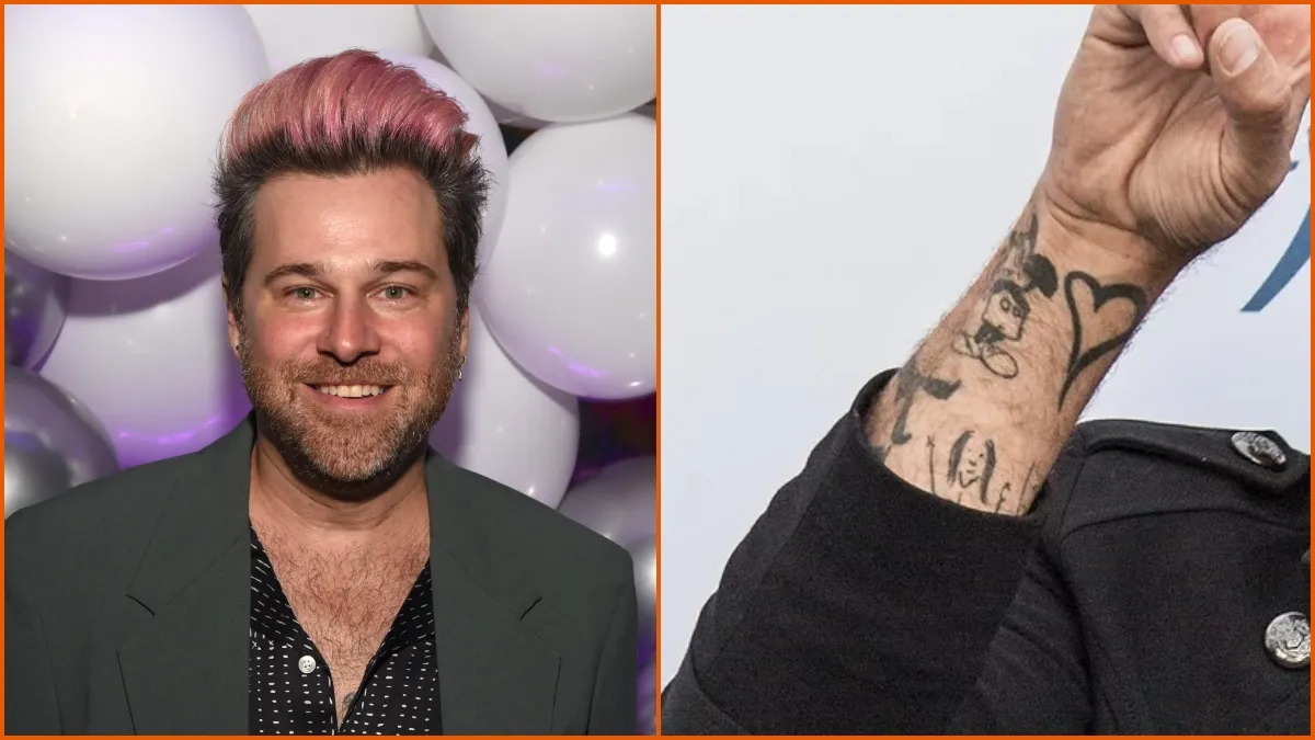 Celebrities before tattoos - OK! Magazine
