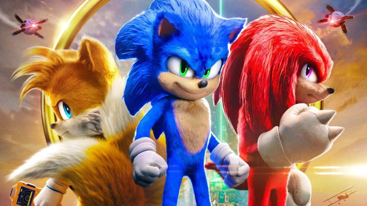 Sonic Movie Tails and Knuckles