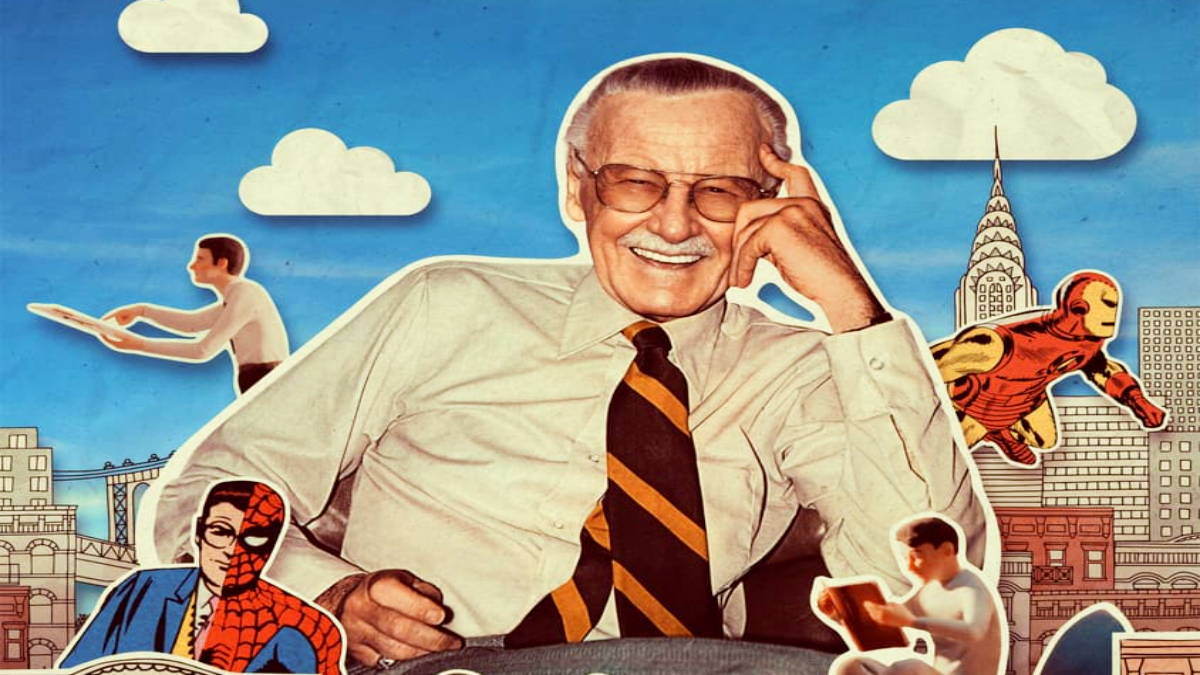 Stan Lee documentary official poster