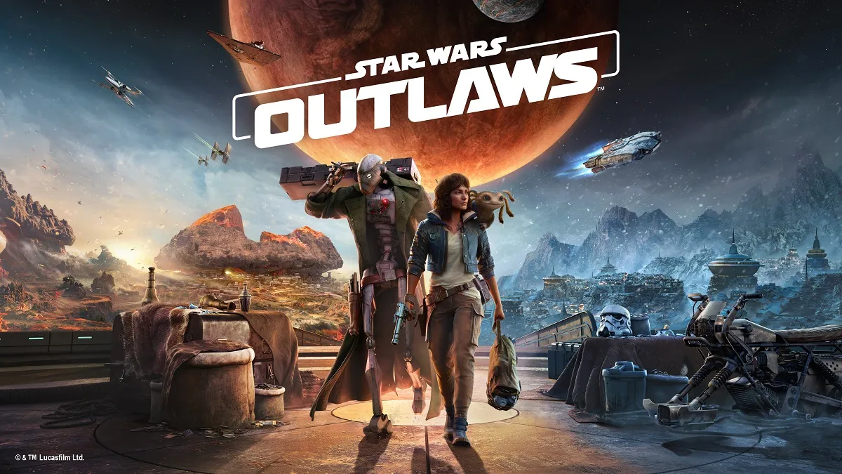 Star Wars Outlaws Key Artwork