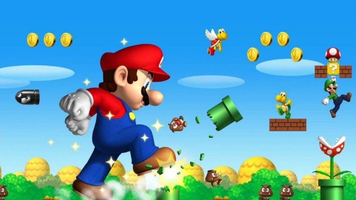 The Super Mario Bros for apple download