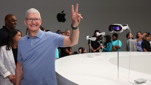 'It's Not About One Thing, It Is a Platform': Tim Cook on the New Apple Vision Pro - Vimarsana News