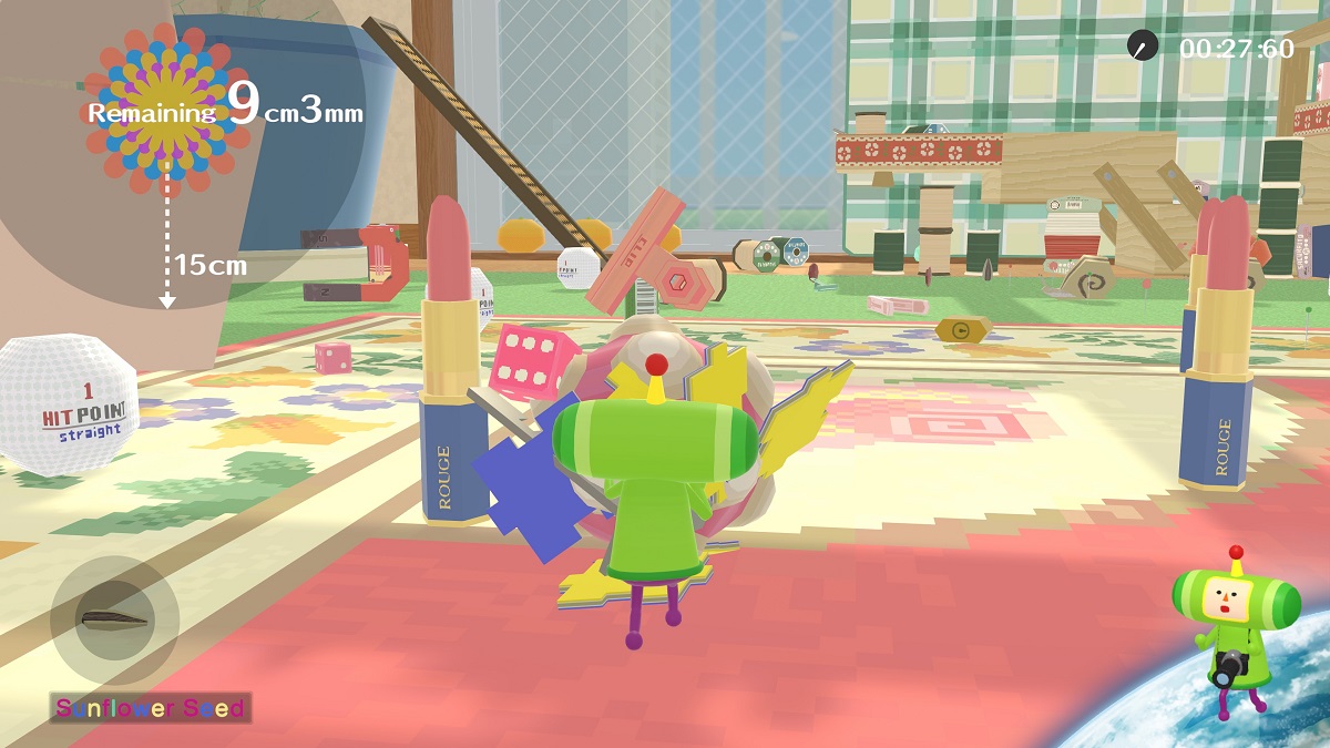 Adoramos a jogabilidade do Katamari REROLL