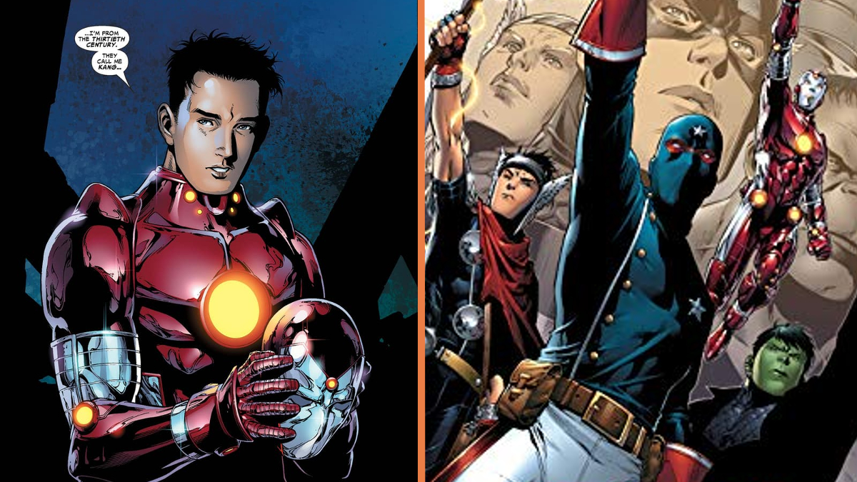 The Young Avengers - Iron Lad