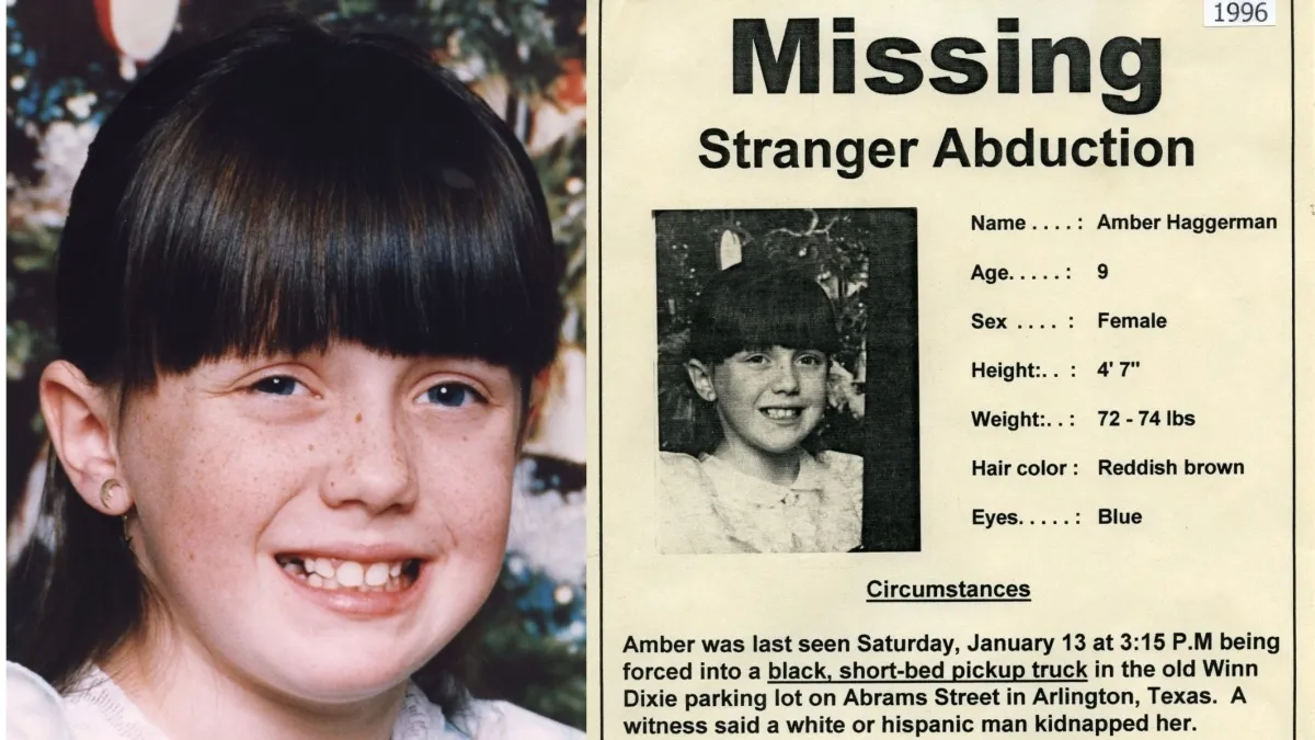 How Did Amber Alerts Get Their Start?