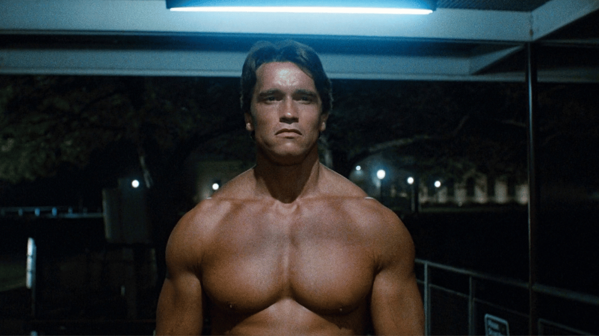Arnold Schwarzenegger: The Hero of Perfected Mass