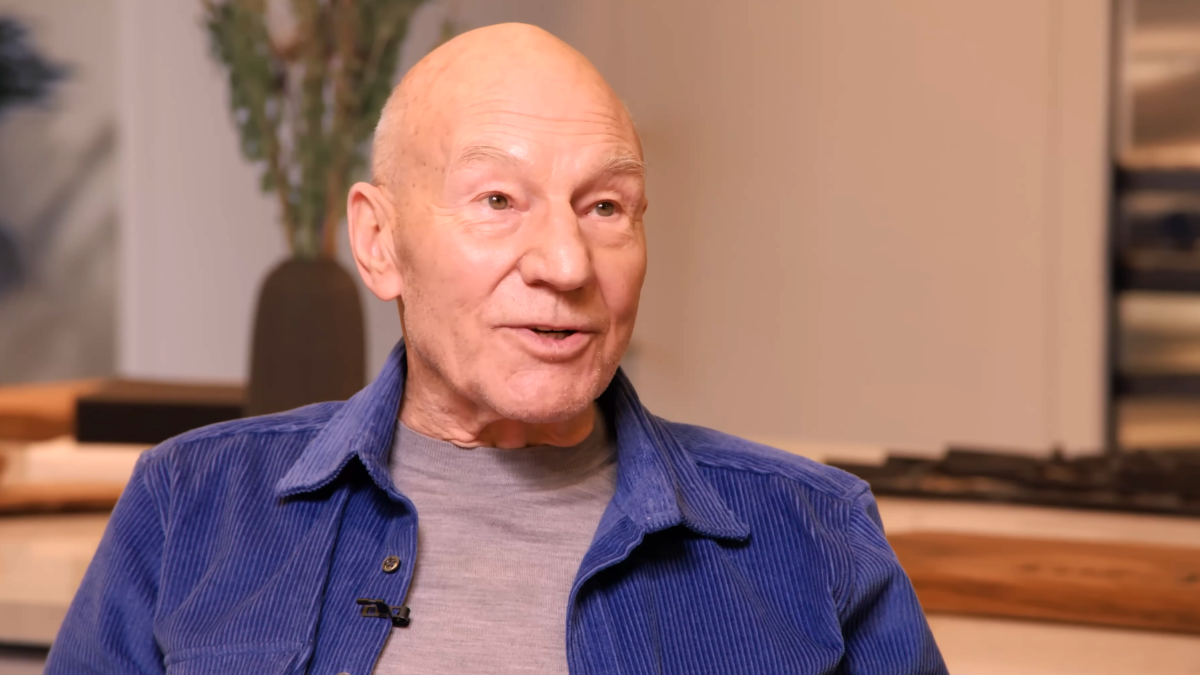 Patrick Stewart reveals he had big doubts about playing Picard