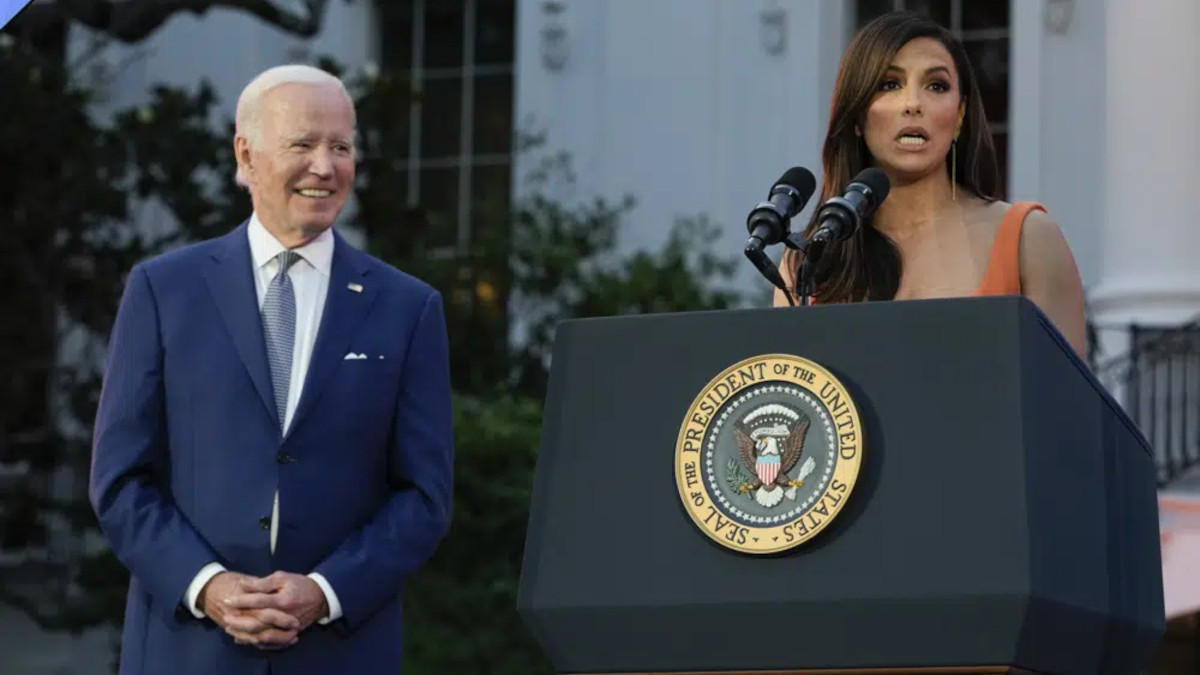 The Viral Video Involving Joe Biden and Eva Longoria: An Explanation