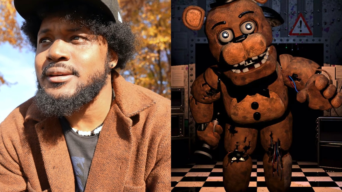 Is YouTuber CoryxKenshin in the FNAF movie?
