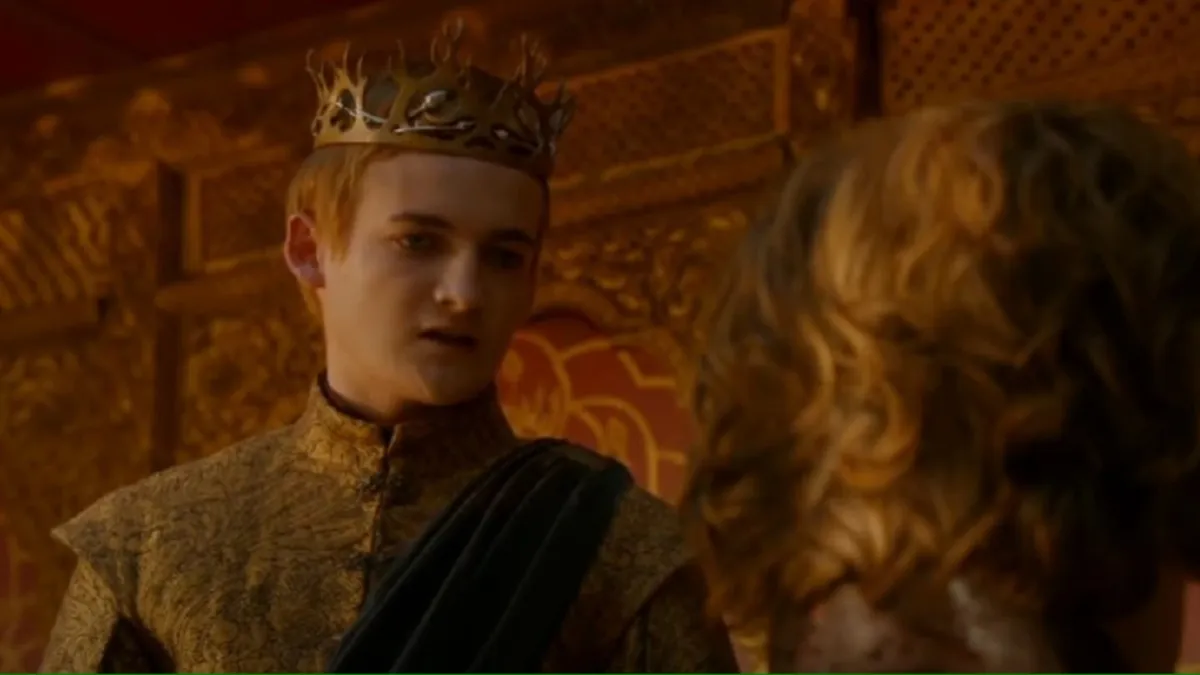 Joffrey from Game of Thrones