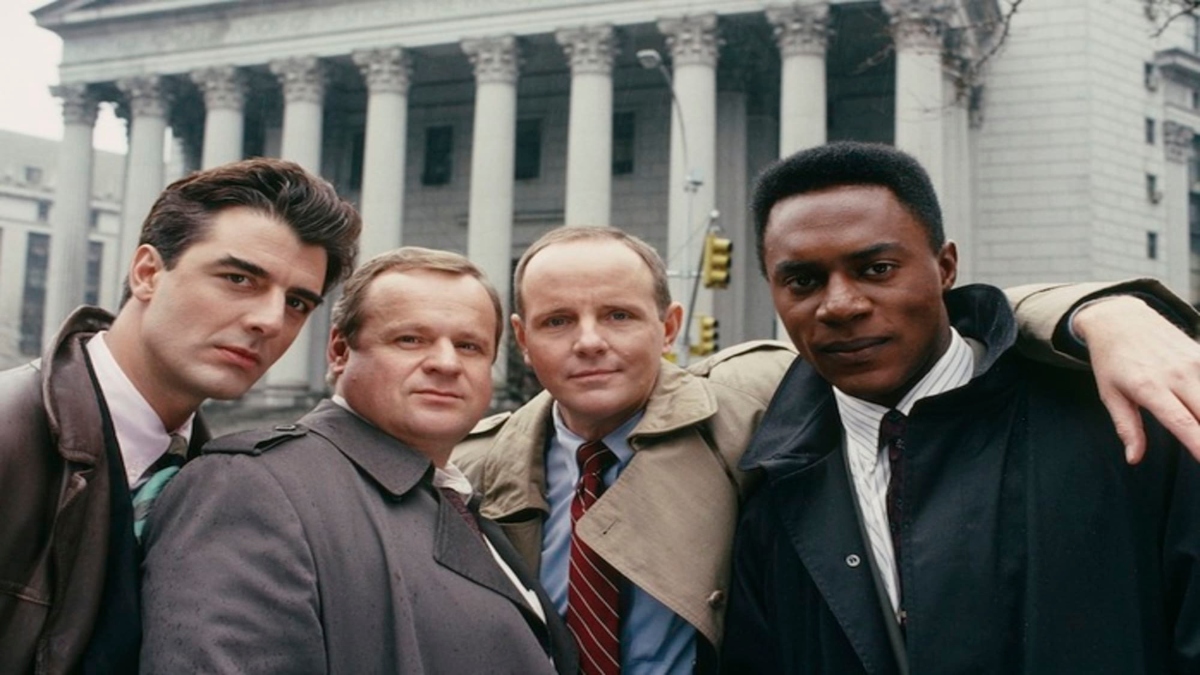 Law & Order original cast