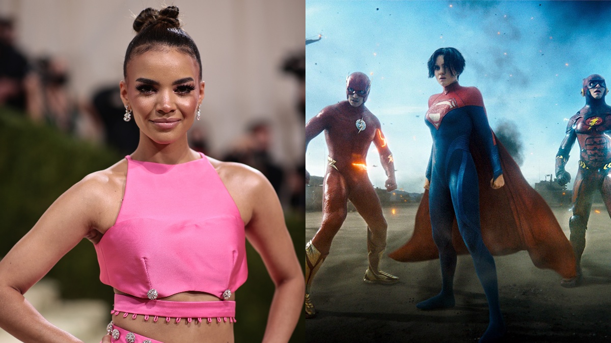 Leslie Grace/Supergirl