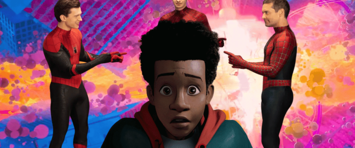 Do the live-action Spider-Men appear in ‘Spider-Man: Across the Spider-Verse?’