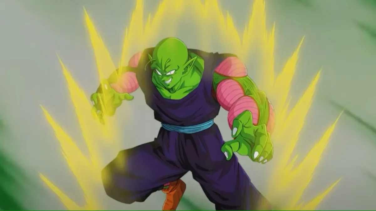 Piccolo from 'Dragon Ball'